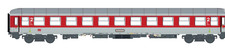 LS MODELS 460002 Cuccetta 2'cl. livrea ex CNL rosso/grigio  logo DBAG