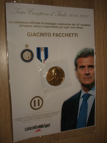 Medaglia inter campione - medaglia,