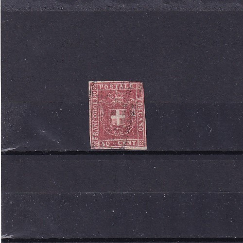 Toscana 1860 stemma - toscana, di