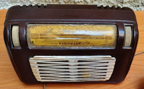 Radio marelli mod - mod.,