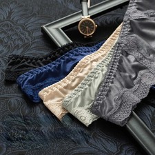 Perizoma pizzo seta ghiaccio