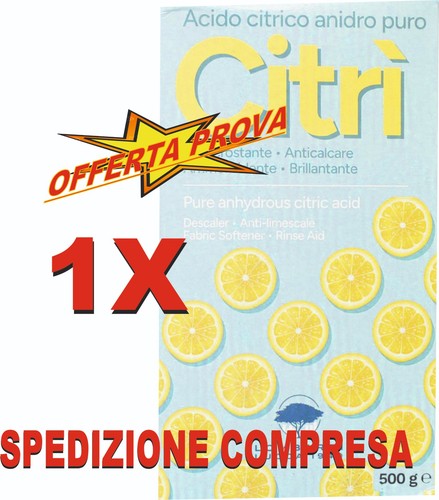 Acido citrico anidro - acido,