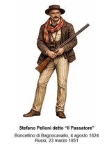 Figurino Il Passatore