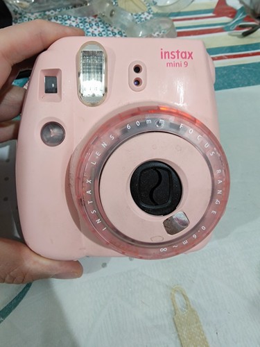 Fujifilm instax mini pink - 9,