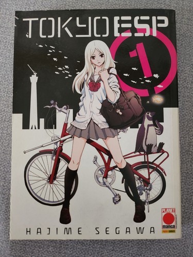 Tokyo esp planet manga 2012 - planet,