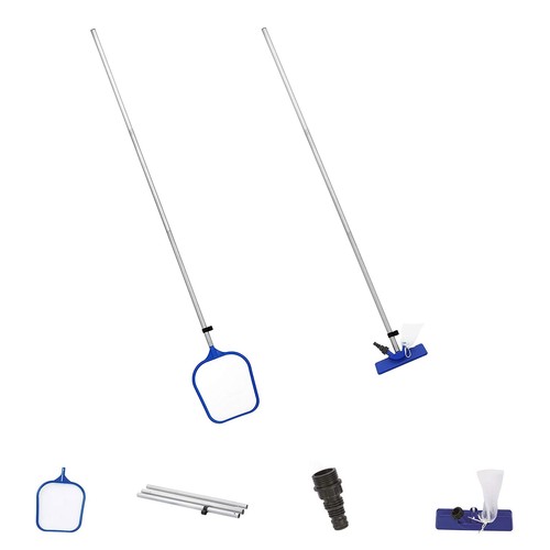Kit pulizia piscina retino - pulizia,