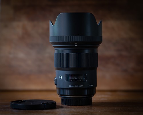 Sigma 50mm dg hsm art - 50mm,