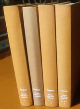 CASSIRER - FILOSOFIA DELLE FORME SIMBOLICHE-  4 TOMI 3 VOLUMI Nuova Italia