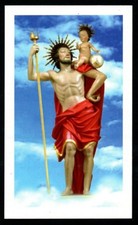 1966 Santino San Cristoforo Martire da Ricigliano - Salerno