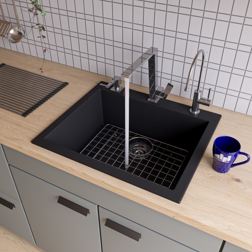 Lavello cucina composito
