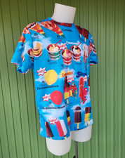 T-Shirt Pannello Gelati (Anni 80 Style) Size L Spiaggia Mare Eventi (PANINARO)