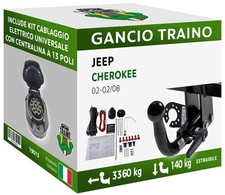 Gancio Orizzontale Estraibile