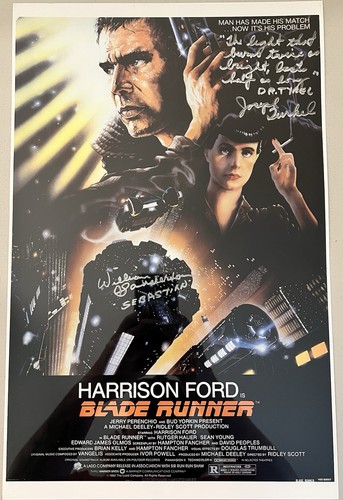 Poster blade runner - runner, 11x17