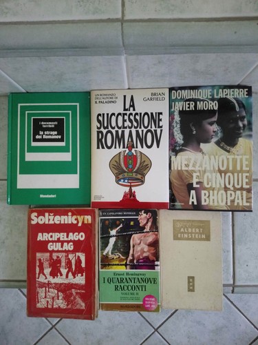 Lotto libri mondadori - libri,