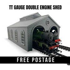 TT Gauge Engine Shed 2 Road