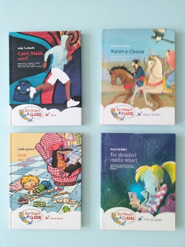 Libri per bambini scrittori - libri,