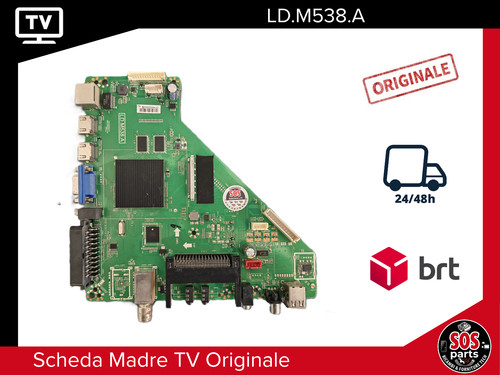 Scheda madre mainboard akai - scheda, tv