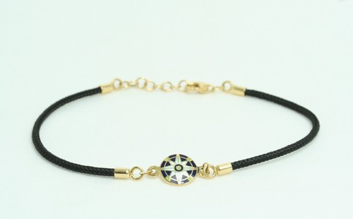 Bracciale uomo oro - da,