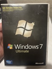 Microsoft Windows 7 Ultimate