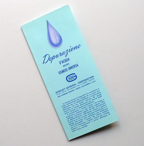 Depurazione acqua mediante - depurazione,