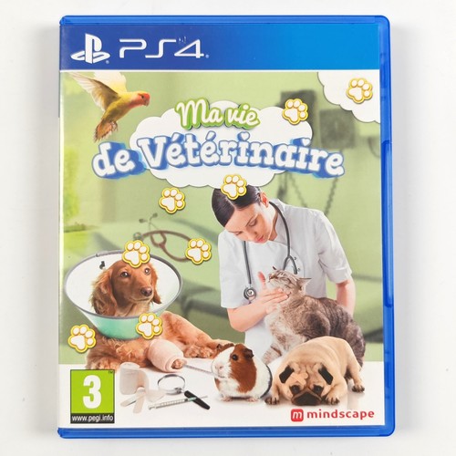Vie vétérinaire ps4 jeu - ma,
