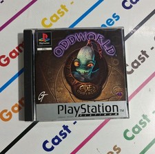 PS1 ODDWORLD ABE'S ODDYSEE