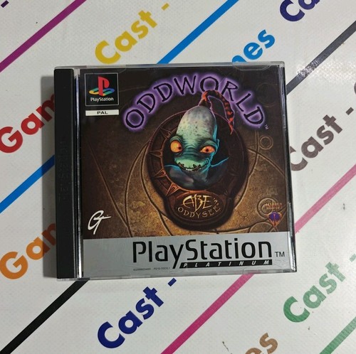 Ps1 oddworld abe oddysee - ps1, abe's