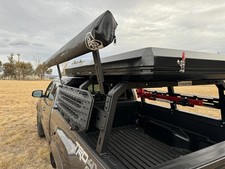 Staffe di montaggio per tenda da sole con asse terrestre camion letto
