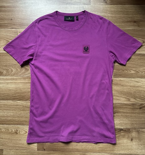 Shirt belstaff lusso viola - t-shirt,