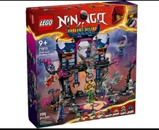 LEGO NINJAGO 71813 DOJO DELLE OMBRE MASCHERA DI LUPO