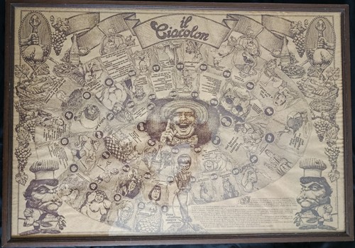 Raro gioco dell - 'oca, antico