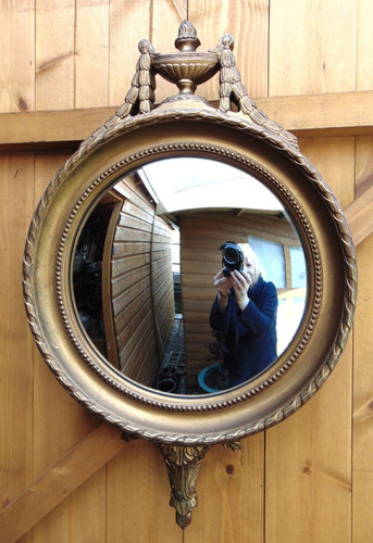 Specchio convesso vintage anni - vintage,