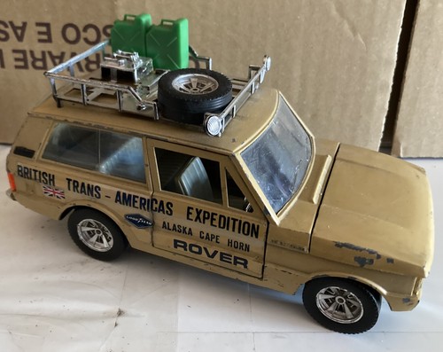 Bburago range rover safari - rover,