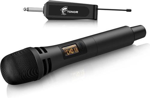 Tonor microfono wireless uhf - wireless,,