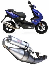 MARMITTA SCOOTER LEOVINCE HAND MADE TT YAMAHA AEROX 50 KAT liquid cooled 04 -07