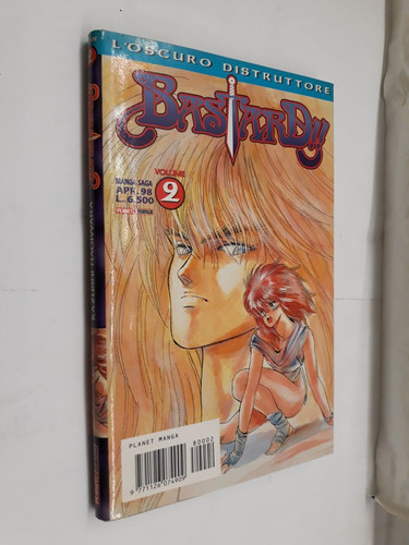 Manga saga bastard - manga, 2