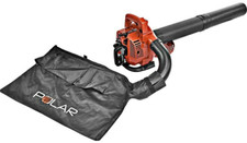 ASPIRATORE SOFFIATORE CON MOTORE A SCOPPIO TRITURATORE FOGLIE ERBA BENZINA 