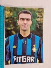 FOTO GIUSEPPE BERGOMI INTER