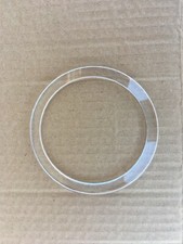 20 GRUCCE TONDE TRASPARENTE