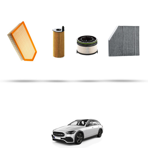 Hoffcar kit tagliando 4 - kit,