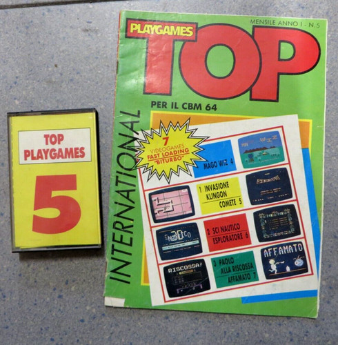 Rivista cassetta top - rivista,