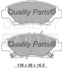 PASTIGLIE FRENO ANTERIORE