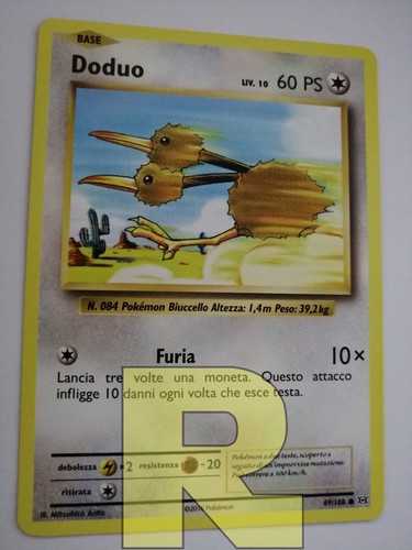Doduo evoluzioni 108 - evoluzioni, 69/108