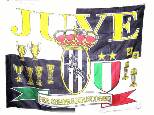 Bandiera ricordo squadra