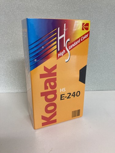 Videocassette vhs kodak hs - 2,