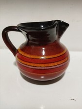 VERZOLINI brocca vaso ceramica