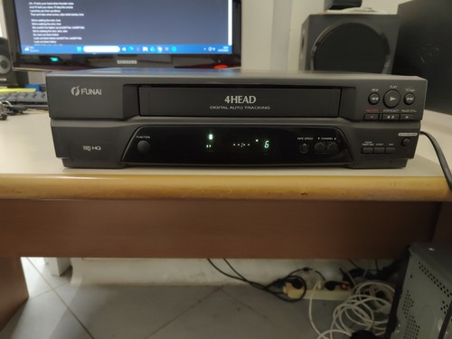Videoregistratore vhs funai - videoregistratore,