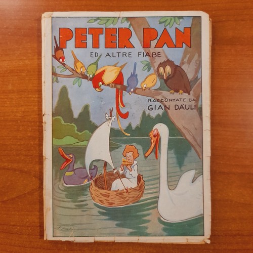 Peter pan altre fiabe - fiabe,