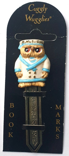 Gufo marinaio bookmark - bookmark, regalo
