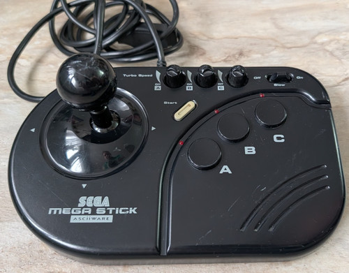 Joystick arcade asciiware - joystick,